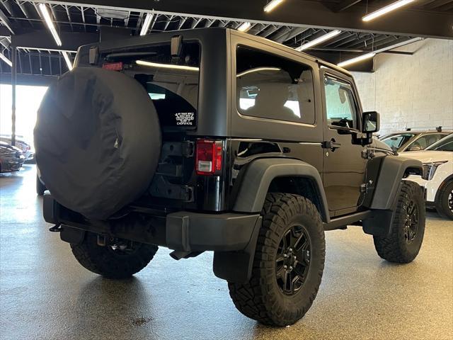 used 2015 Jeep Wrangler car, priced at $16,488