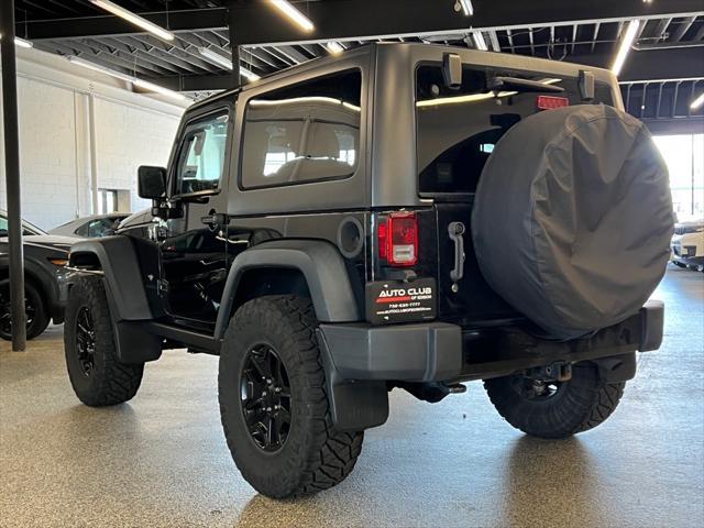 used 2015 Jeep Wrangler car, priced at $16,488