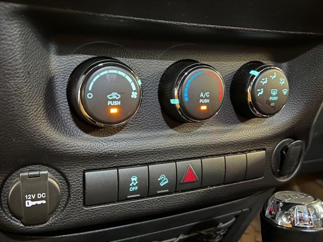 used 2015 Jeep Wrangler car, priced at $16,488