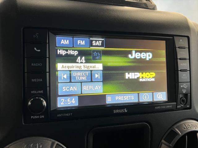 used 2015 Jeep Wrangler car, priced at $16,488