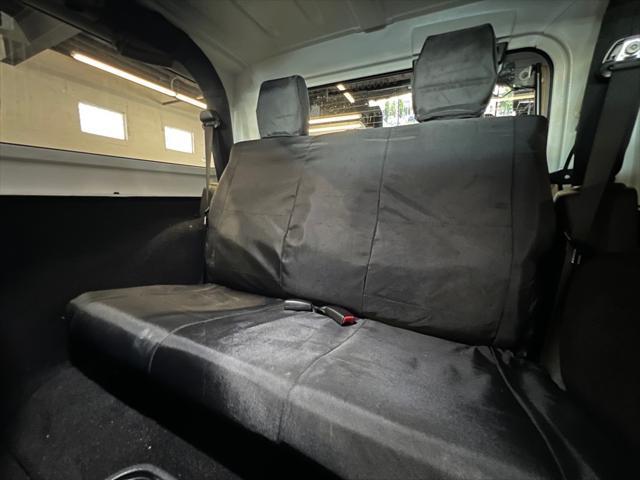 used 2015 Jeep Wrangler car, priced at $16,488