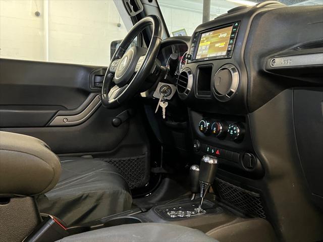 used 2015 Jeep Wrangler car, priced at $16,488