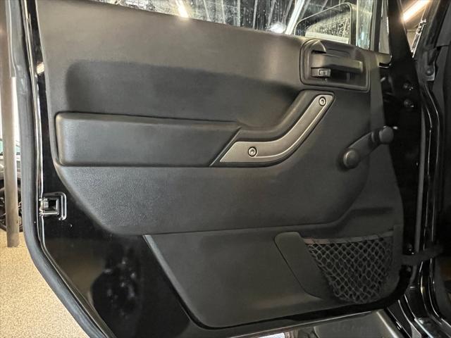 used 2015 Jeep Wrangler car, priced at $16,488