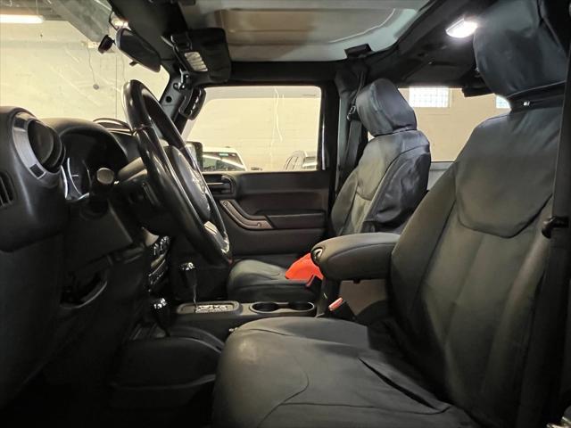 used 2015 Jeep Wrangler car, priced at $16,488