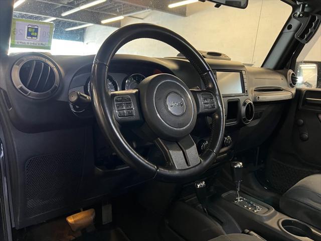 used 2015 Jeep Wrangler car, priced at $16,488
