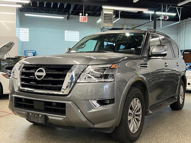 used 2023 Nissan Armada car, priced at $28,495