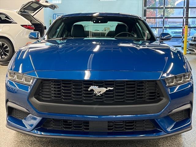 used 2024 Ford Mustang car, priced at $25,795