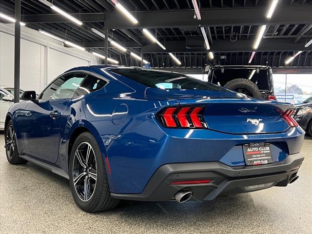 used 2024 Ford Mustang car, priced at $25,795