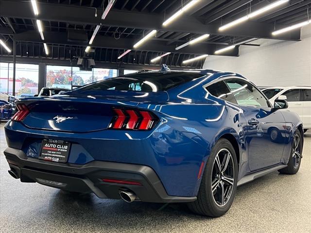 used 2024 Ford Mustang car, priced at $25,795