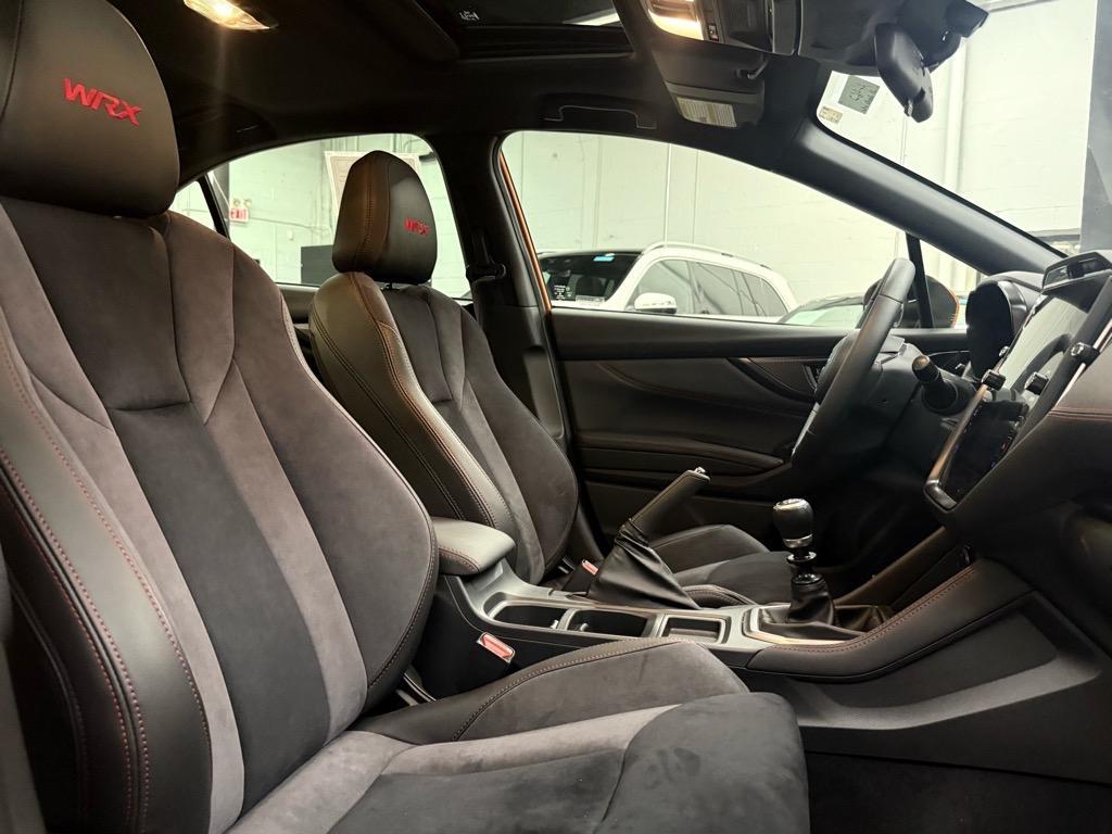 used 2024 Subaru WRX car, priced at $34,888