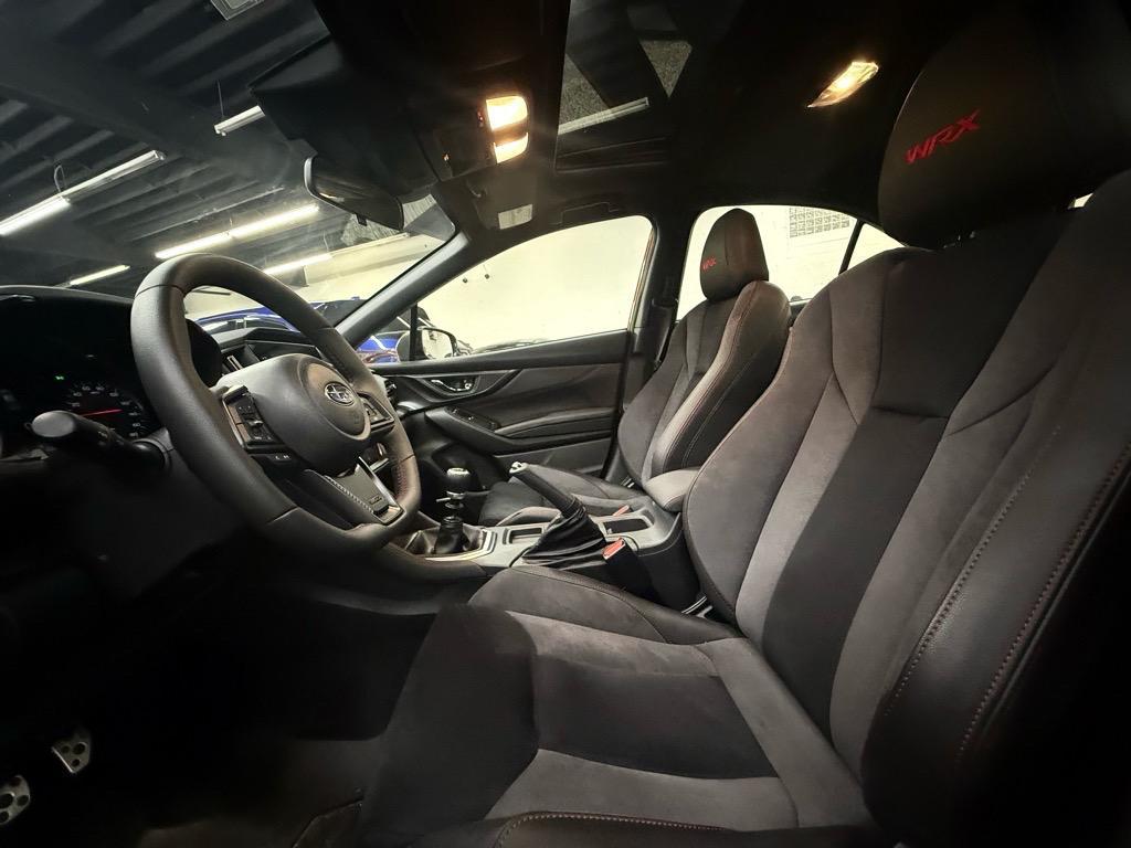 used 2024 Subaru WRX car, priced at $34,888