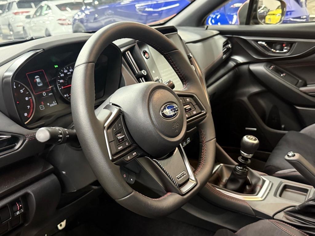 used 2024 Subaru WRX car, priced at $34,888