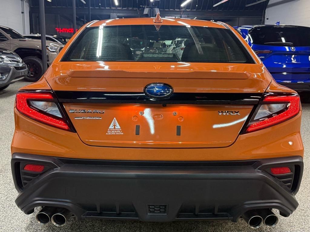 used 2024 Subaru WRX car, priced at $34,888