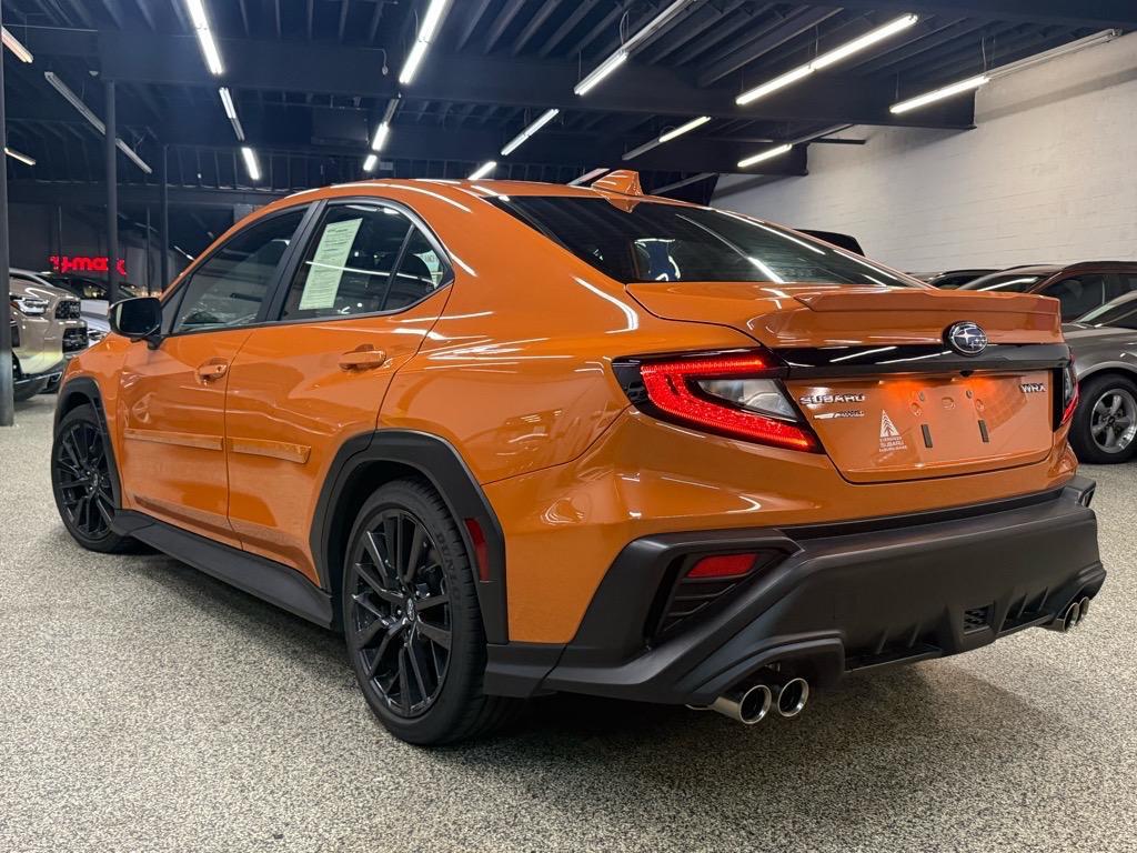 used 2024 Subaru WRX car, priced at $34,888