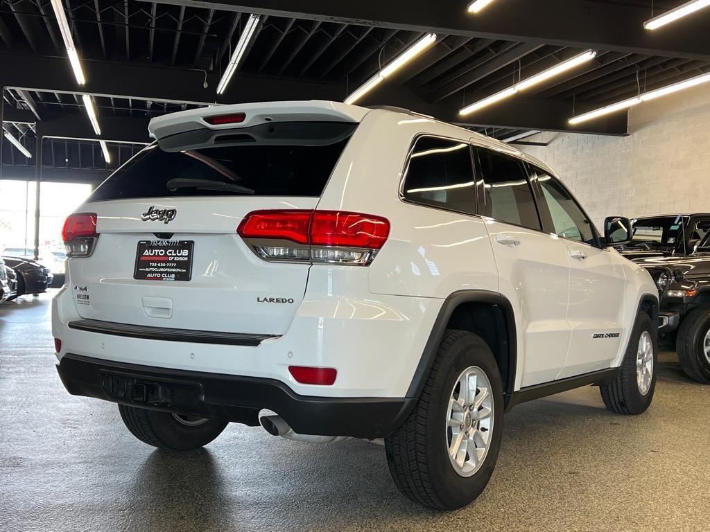 used 2018 Jeep Grand Cherokee car, priced at $14,988