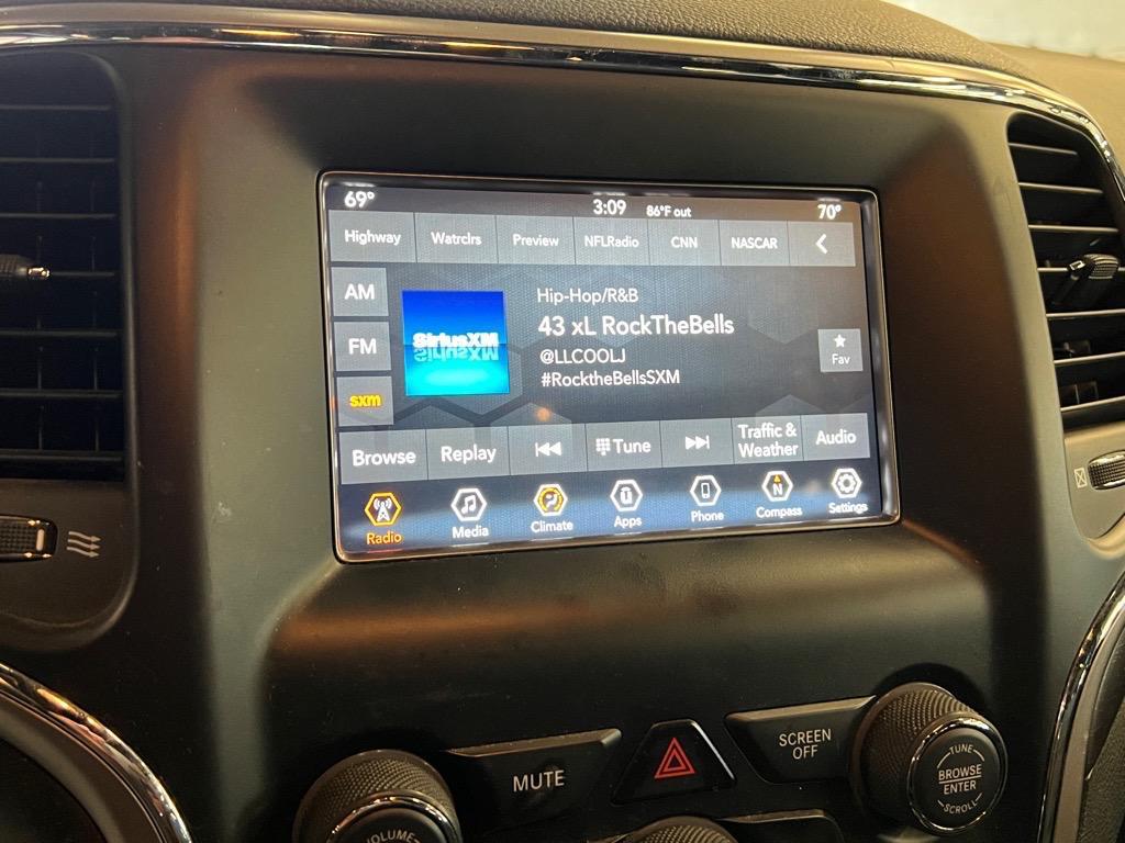 used 2018 Jeep Grand Cherokee car, priced at $14,988