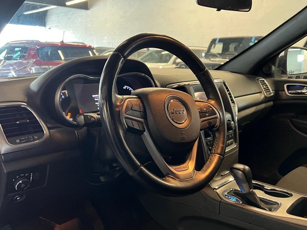 used 2018 Jeep Grand Cherokee car, priced at $14,988