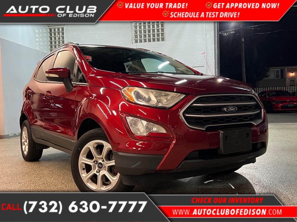 used 2018 Ford EcoSport car, priced at $10,888