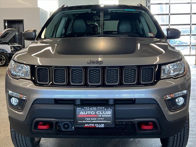 used 2021 Jeep Compass car, priced at $17,395