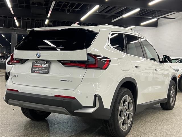 used 2023 BMW X1 car, priced at $28,495