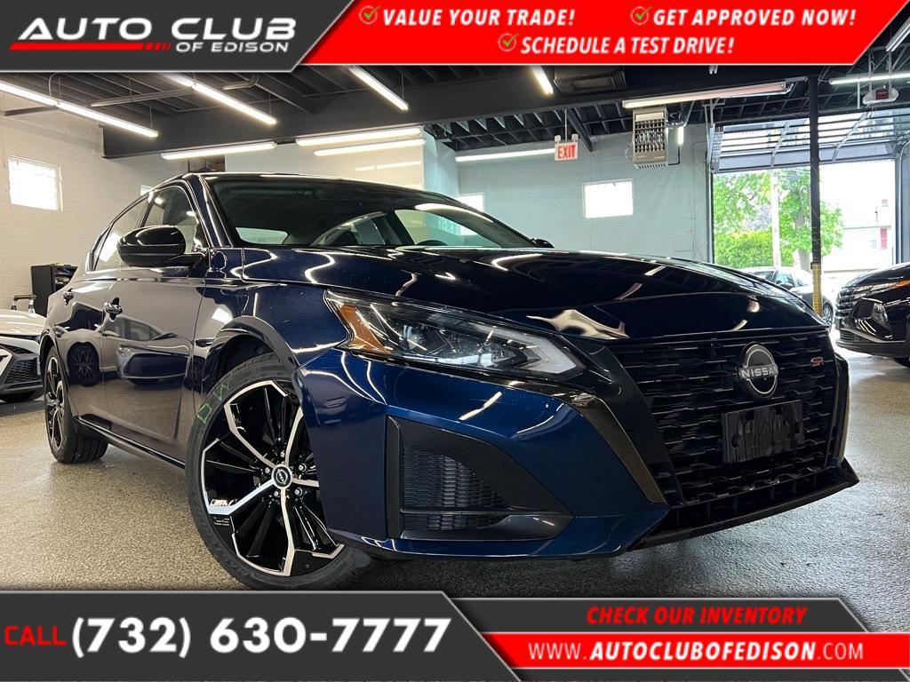 used 2023 Nissan Altima car, priced at $17,988