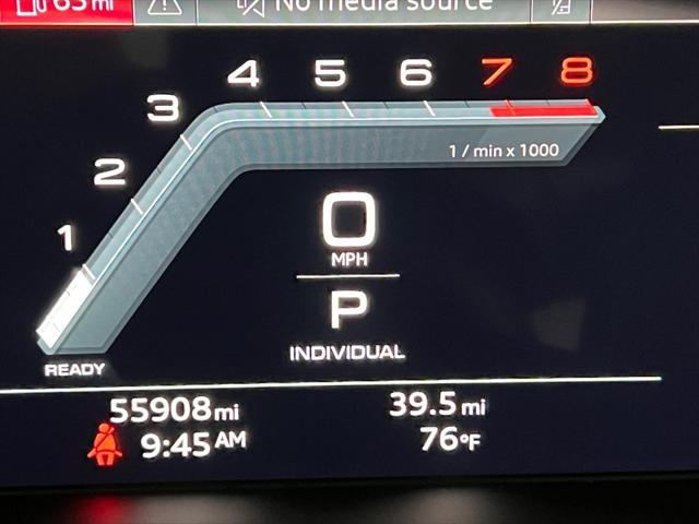 used 2023 Audi A4 car, priced at $24,888