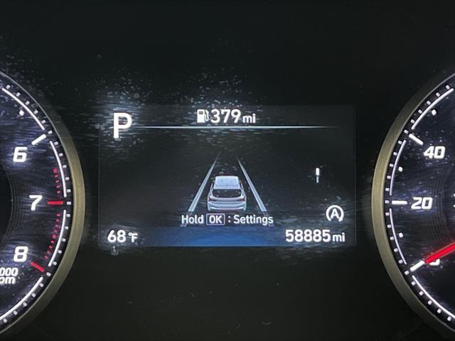used 2023 Hyundai Santa Fe car, priced at $18,988
