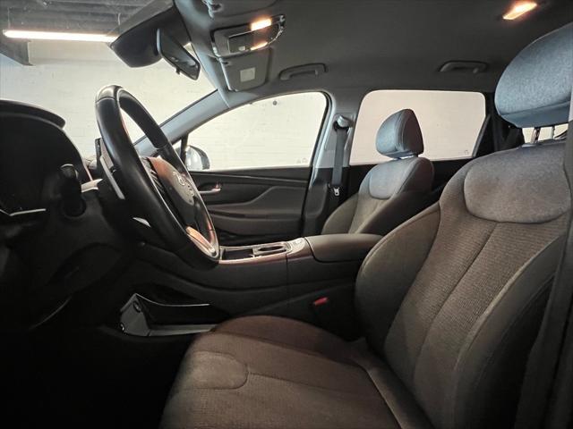 used 2023 Hyundai Santa Fe car, priced at $18,988