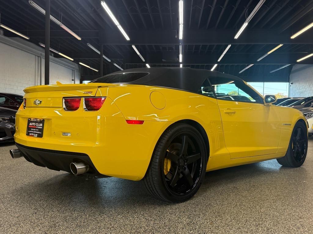 used 2011 Chevrolet Camaro car, priced at $19,988