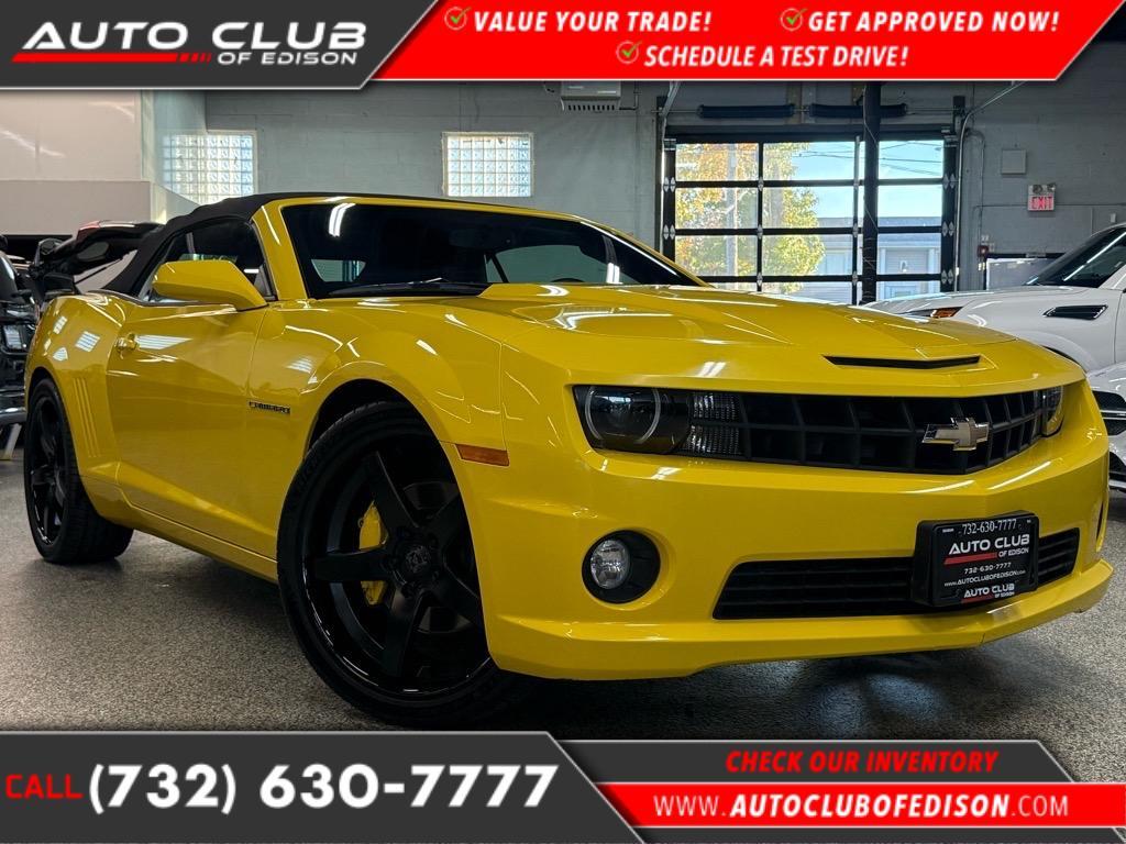 used 2011 Chevrolet Camaro car, priced at $19,988