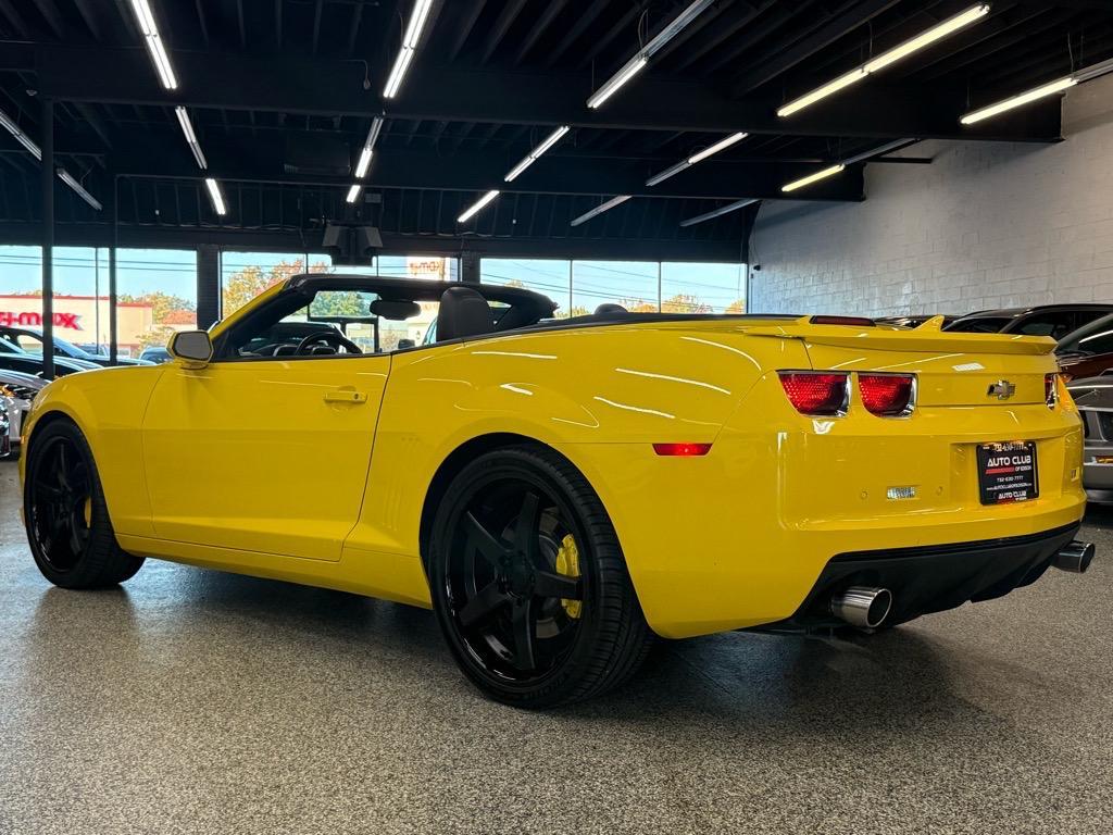 used 2011 Chevrolet Camaro car, priced at $19,988