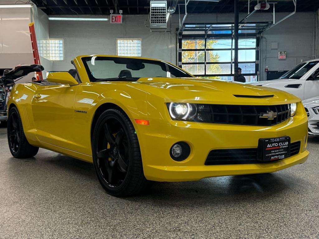 used 2011 Chevrolet Camaro car, priced at $19,988