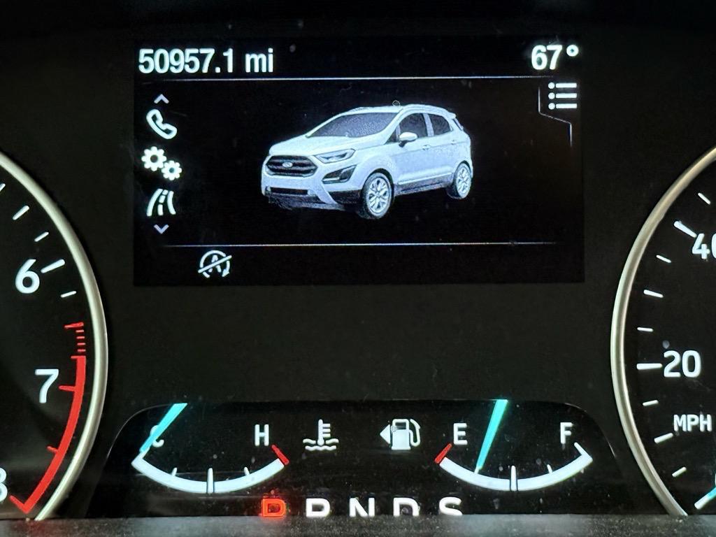 used 2019 Ford EcoSport car, priced at $10,888