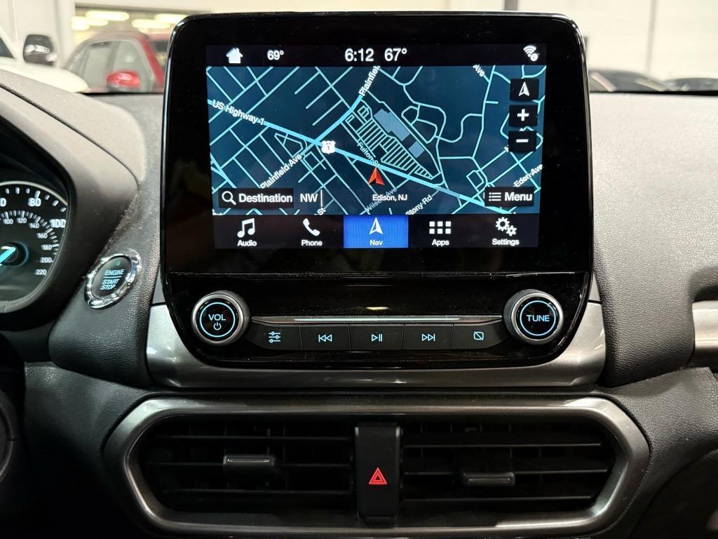 used 2019 Ford EcoSport car, priced at $10,888