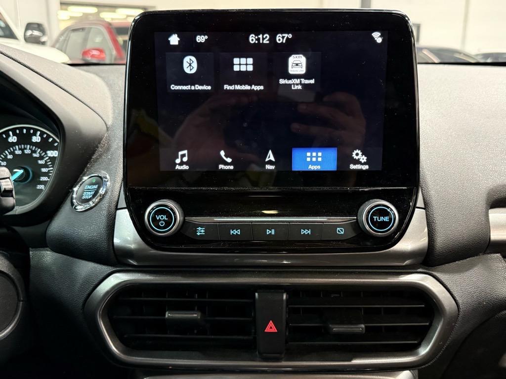 used 2019 Ford EcoSport car, priced at $10,888