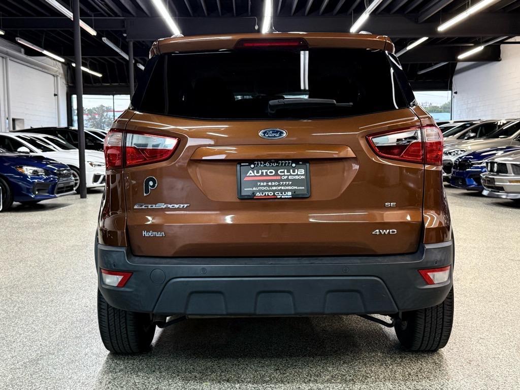 used 2019 Ford EcoSport car, priced at $10,888