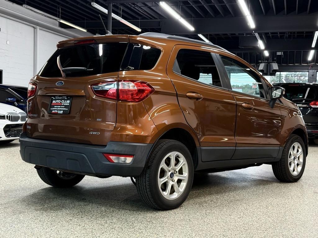 used 2019 Ford EcoSport car, priced at $10,888