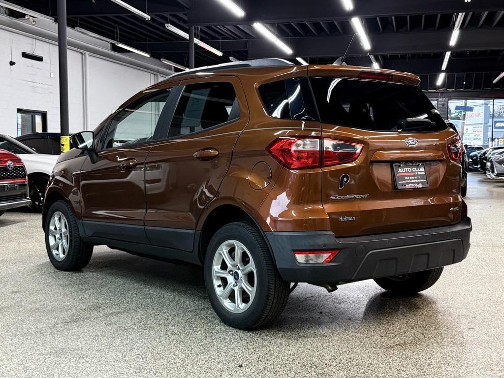 used 2019 Ford EcoSport car, priced at $10,888