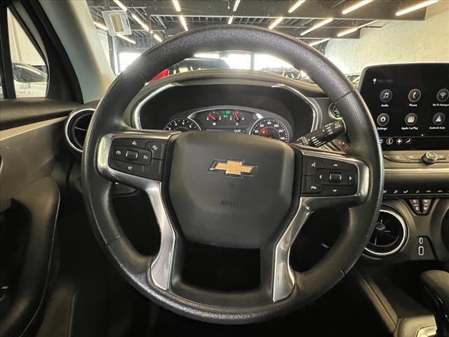 used 2023 Chevrolet Blazer car, priced at $21,588
