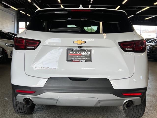 used 2023 Chevrolet Blazer car, priced at $21,588