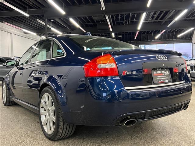 used 2003 Audi RS6 car, priced at $24,988