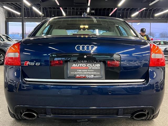 used 2003 Audi RS6 car, priced at $24,988