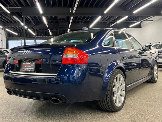 used 2003 Audi RS6 car, priced at $24,988