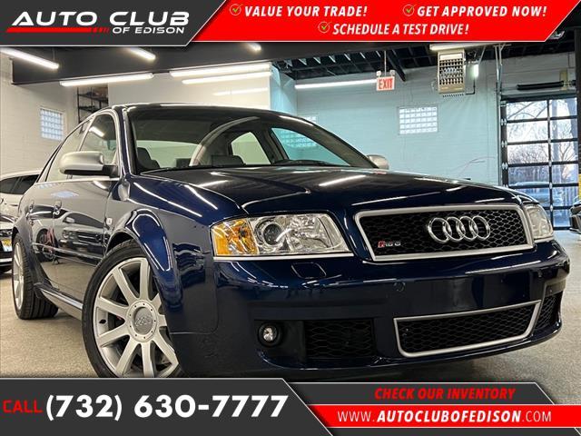 used 2003 Audi RS6 car, priced at $24,988