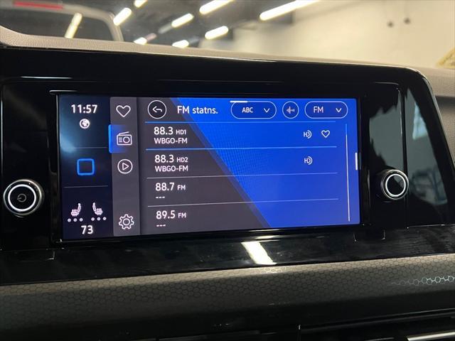 used 2024 Volkswagen Golf GTI car, priced at $27,588