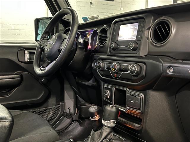 used 2021 Jeep Wrangler Unlimited car, priced at $22,995