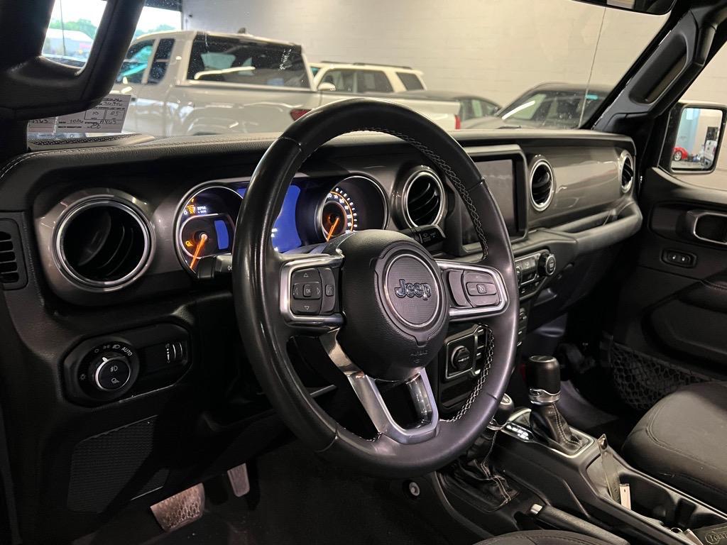 used 2023 Jeep Gladiator car, priced at $25,588