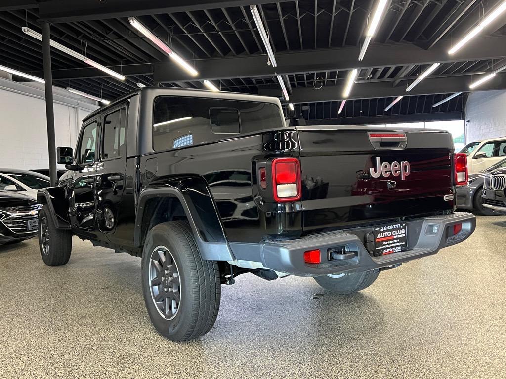 used 2023 Jeep Gladiator car, priced at $25,588