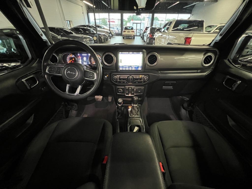 used 2023 Jeep Gladiator car, priced at $25,588