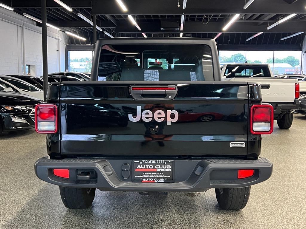 used 2023 Jeep Gladiator car, priced at $25,588